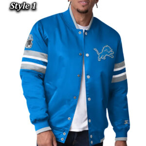 Scout I Detroit Lions Jacket