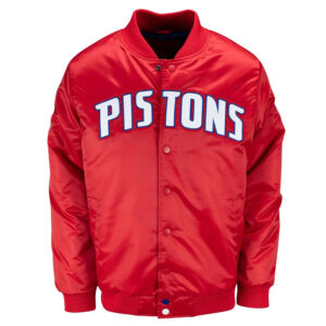 20th Anniversary Detroit Pistons Red Jacket