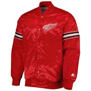 Nicklas Lidstrom Detroit Red Wings Jacket