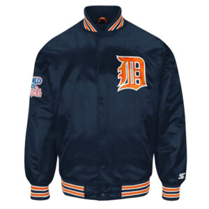 1984s Detroit Tigers Dugout Jacket
