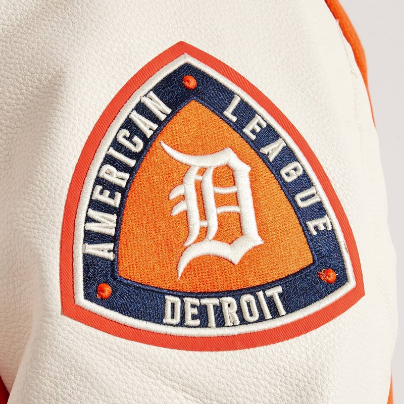 Detroit Tigers American League Varsity Jacket - Image 4