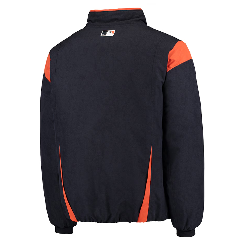 Detroit Tigers On-Field Therma Base Thermal Full-Zip Jacket - Image 4