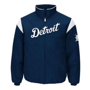 Detroit Tigers On-Field Therma Base Thermal Full-Zip Jacket