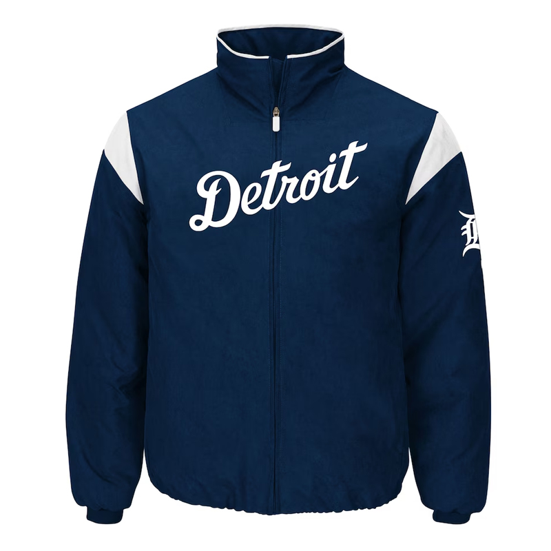 Detroit Tigers On-Field Therma Base Thermal Full-Zip Jacket