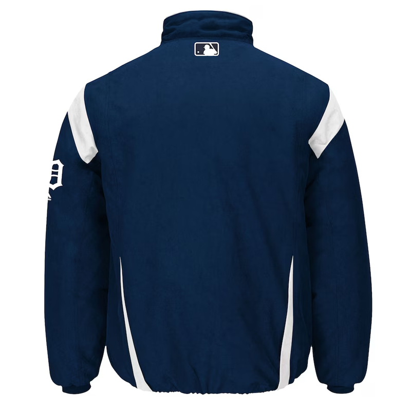 Detroit Tigers On-Field Therma Base Thermal Full-Zip Jacket - Image 3
