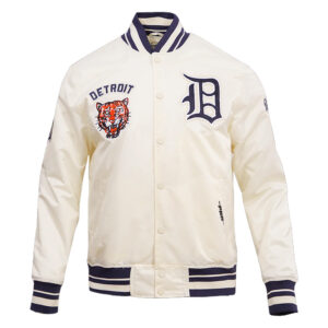 Detroit Tigers Retro Classic Rib Jacket