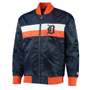 The Ambassador Detroit Tigers Navy Jacket