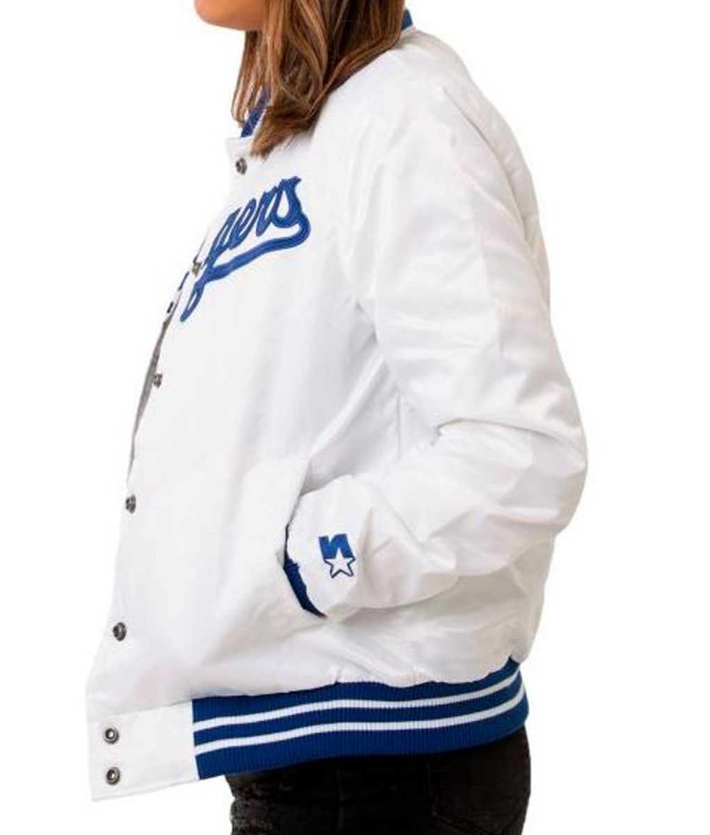 1980 Dodgers Los Angeles Satin Jacket - Image 12