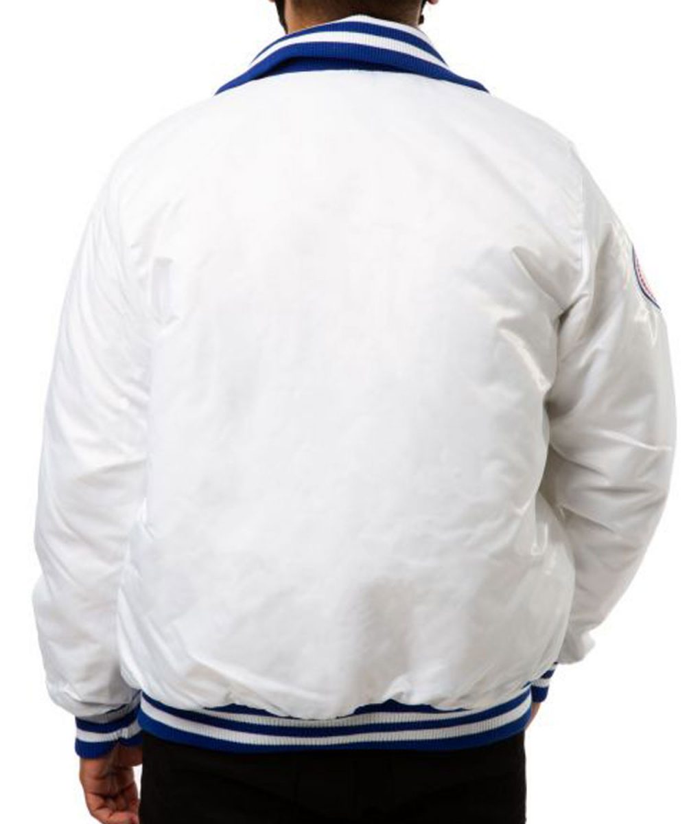 1980 Dodgers Los Angeles Satin Jacket - Image 5