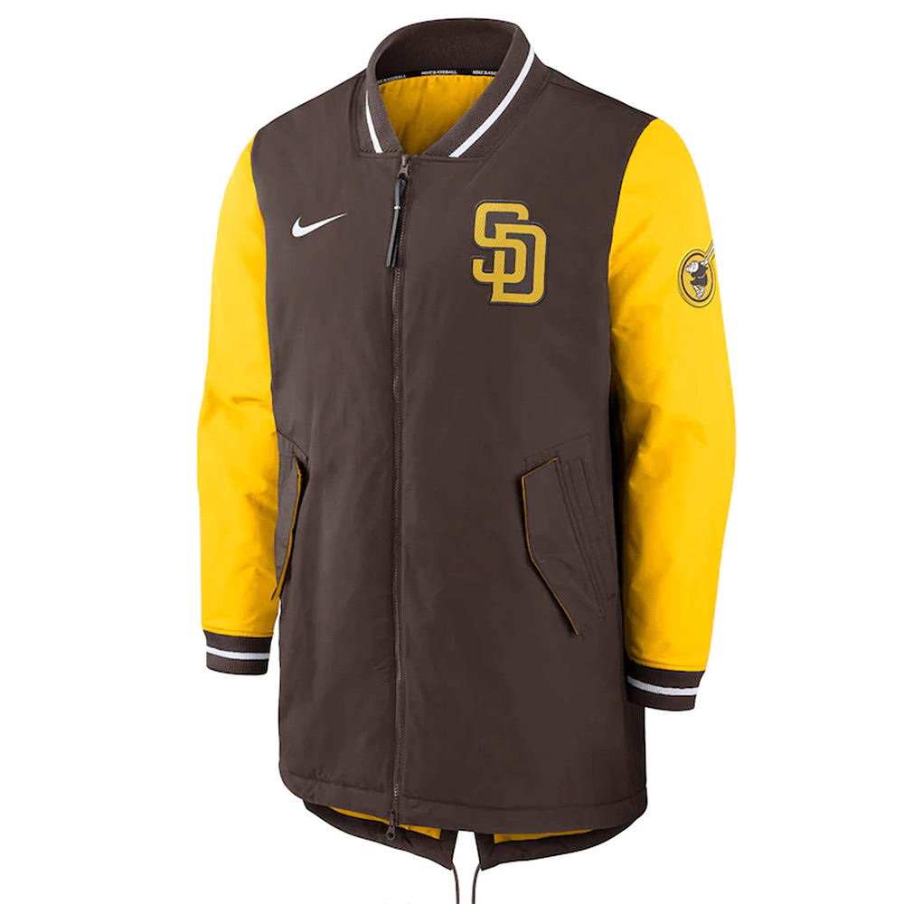 Dugout Performance San Diego Padres Brown/Yellow Jacket