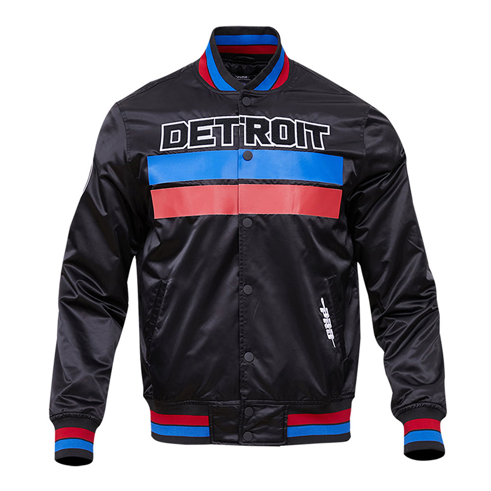 Pistons Statement Edition Classic Jacket