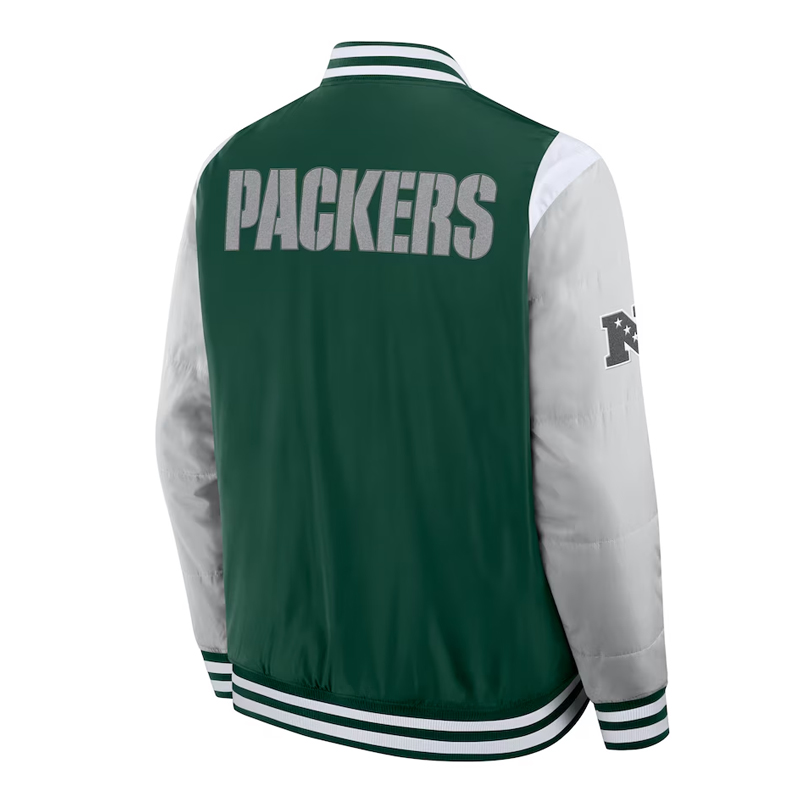 Elements Elite Green Bay Packers Green Jacket - Image 2