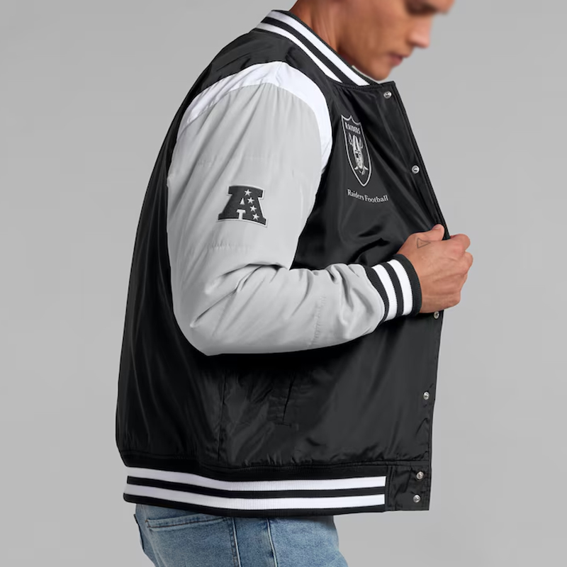 Elements Elite Las Vegas Raiders Black Jacket - Image 6