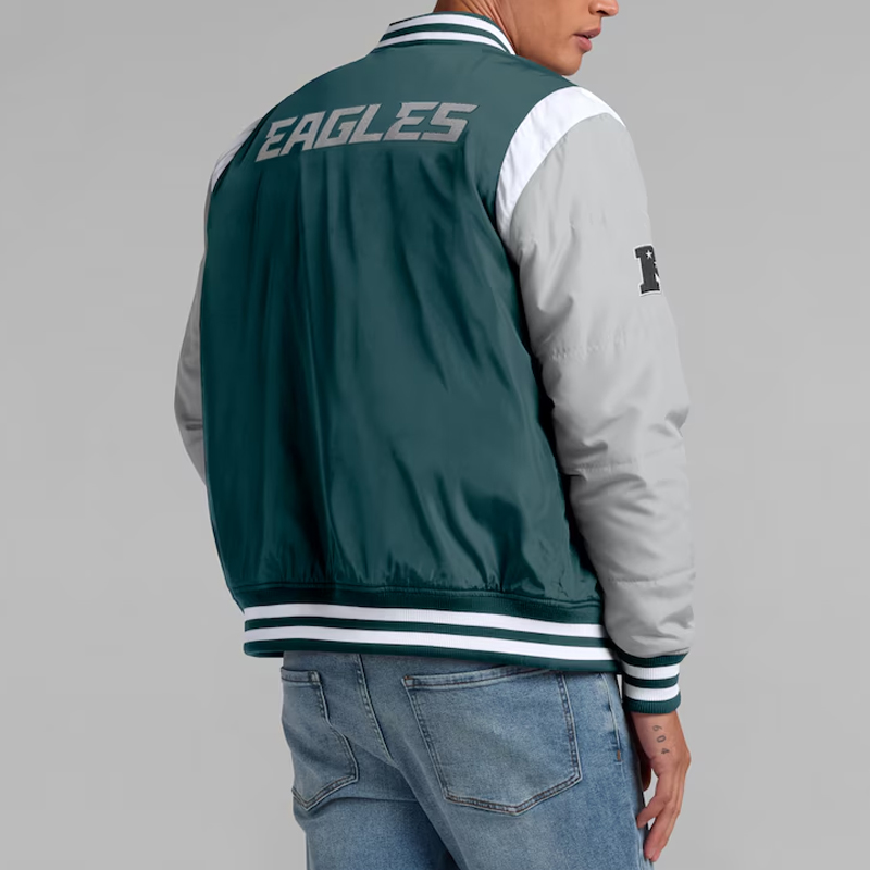 Elements Elite Philadelphia Eagles Green Jacket - Image 5