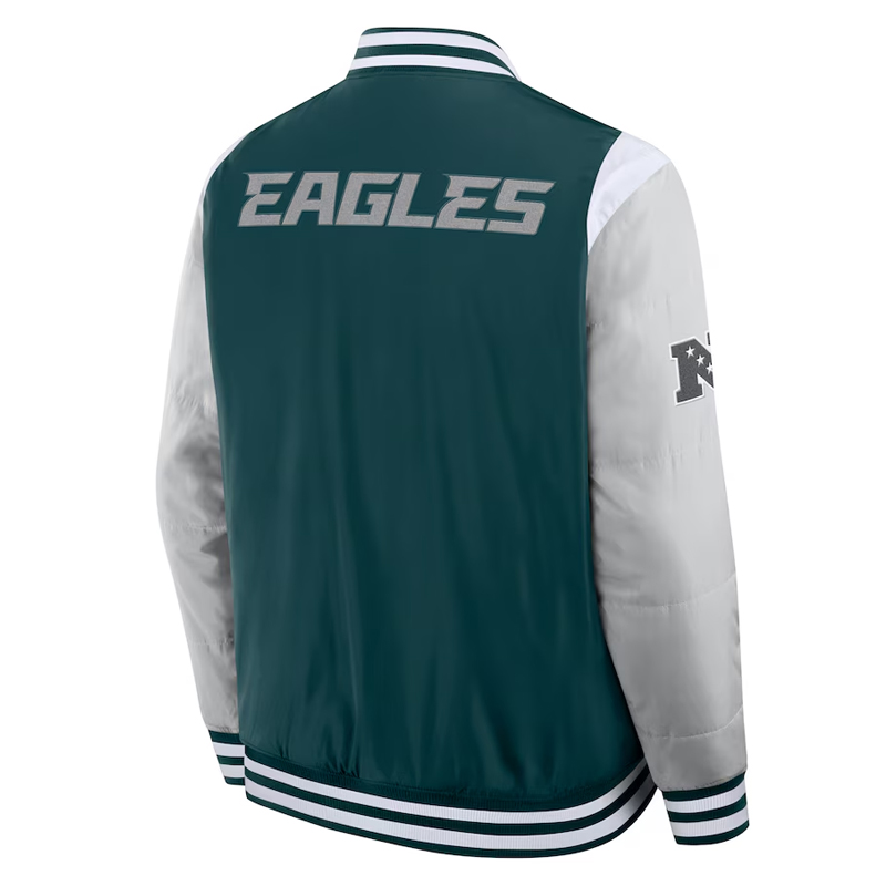 Elements Elite Philadelphia Eagles Green Jacket - Image 2