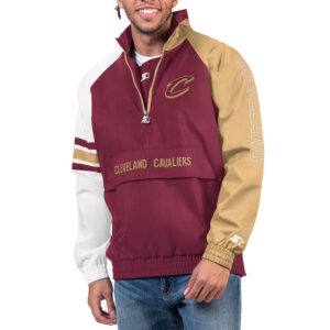 Cleveland Cavaliers Elite Half Zip Pullover Jacket