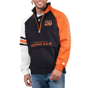 Kansas City Chiefs Elite Half Zip Pullover Jacket