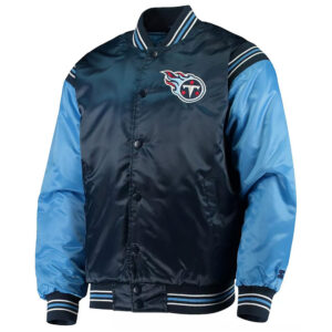 Tennessee Titans Enforcer Navy/Light Blue Jacket