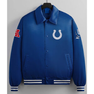 Indianapolis Colts Bomber Entice Jacket