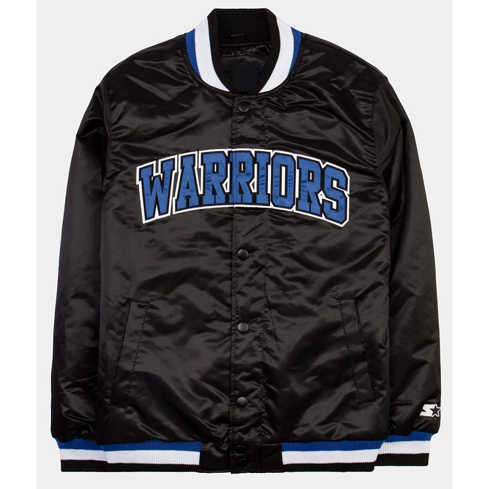 Golden State Warriors Exclusive Black Jacket