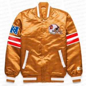 Tampa Bay Buccaneers Exclusive Orange Satin Jacket