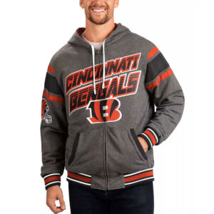 Gray Cincinnati Bengals Extreme Hoodie