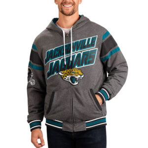 Gray Jacksonville Jaguars Extreme Hoodie