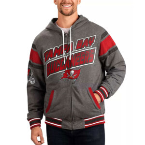 Gray Tampa Bay Buccaneers Extreme Hoodie