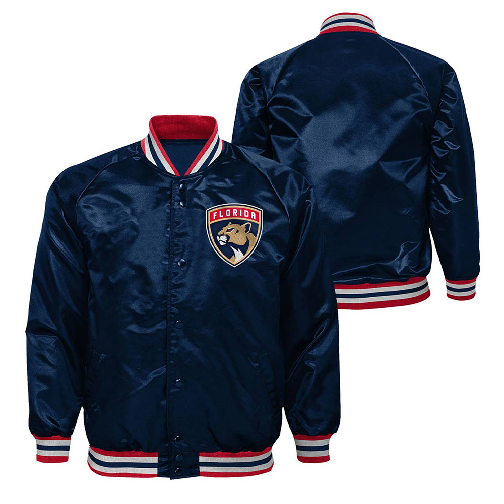 Florida Panthers Ace Defender Youth Jacket - Image 3
