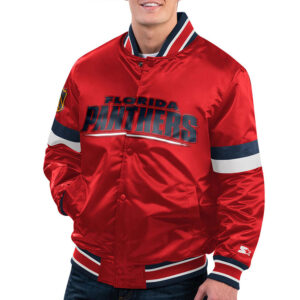 Home Game Florida Panthers Red Jacket