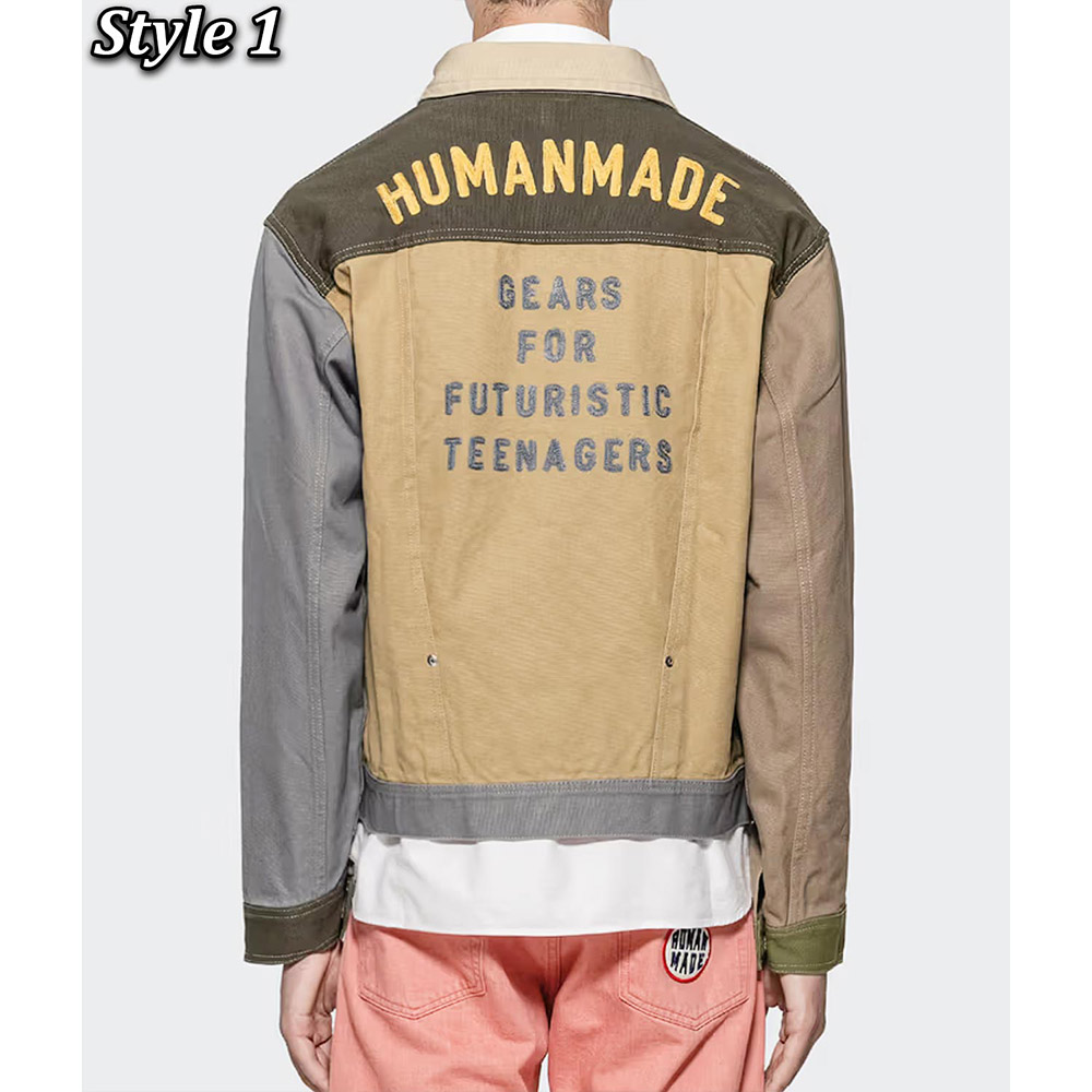 Gears for Futuristic Teenagers Crazy Work Jacket - Image 7