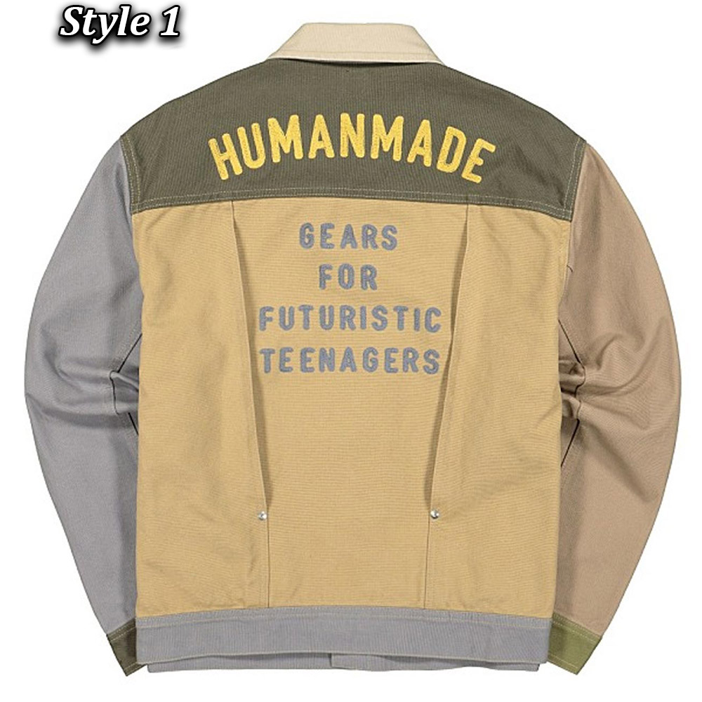 Gears for Futuristic Teenagers Crazy Work Jacket - Image 3