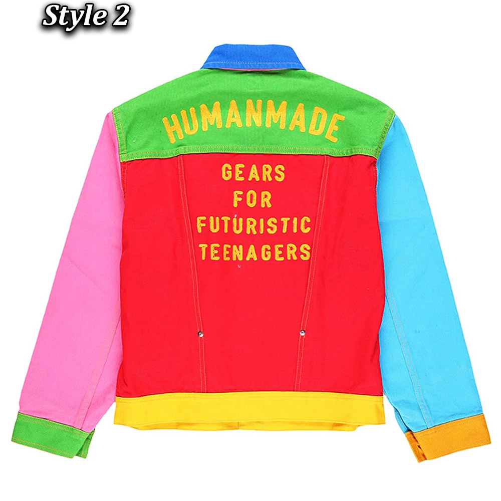 Gears for Futuristic Teenagers Crazy Work Jacket - Image 4