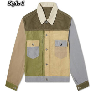 Gears for Futuristic Teenagers Crazy Work Jacket