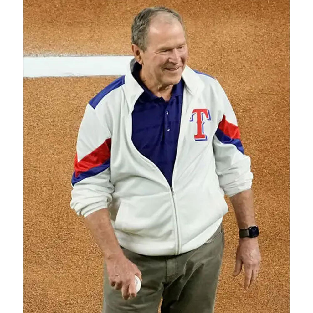 George Bush Texas Rangers Jacket - Image 4
