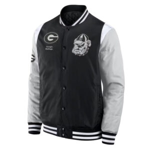 Elements Elite Georgia Bulldogs Black Jacket