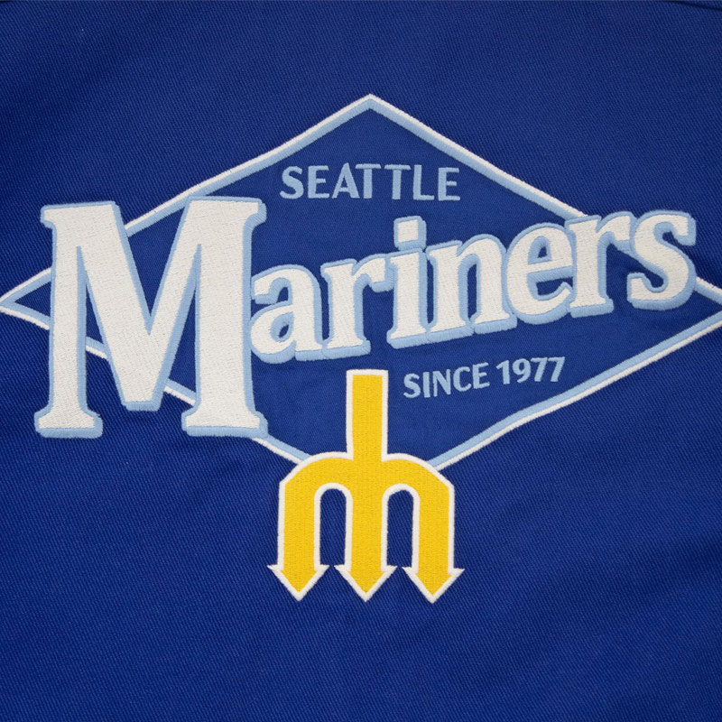 Golden Diamond Homestead Seattle Mariners Royal Jacket - Image 3