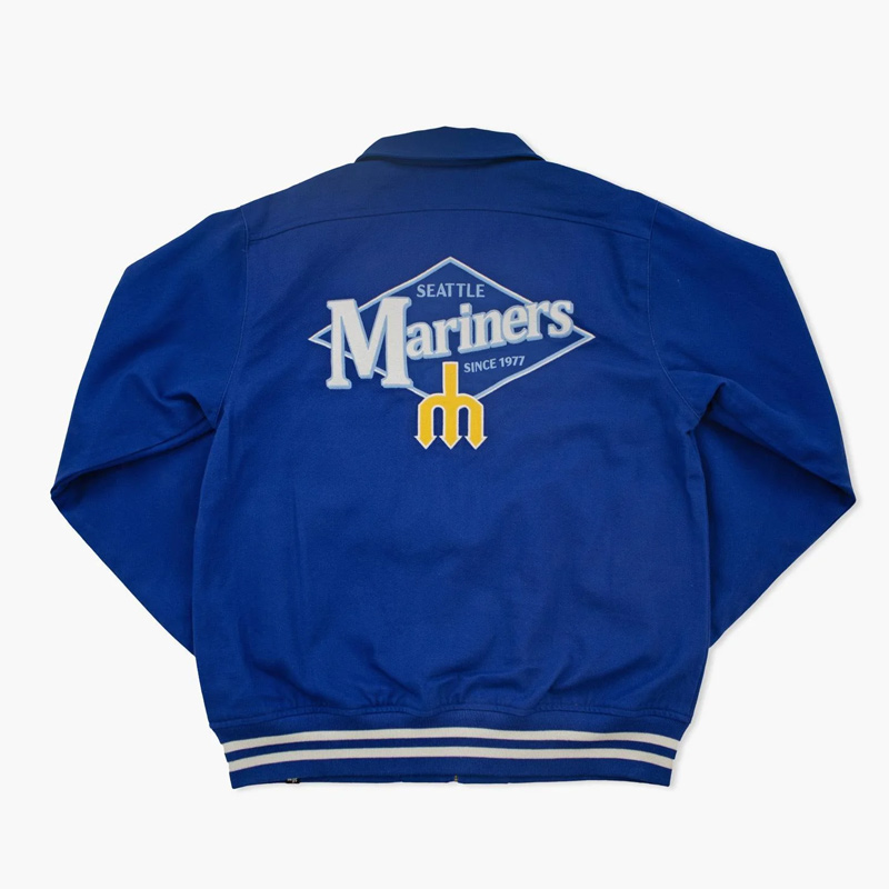 Golden Diamond Homestead Seattle Mariners Royal Jacket - Image 2