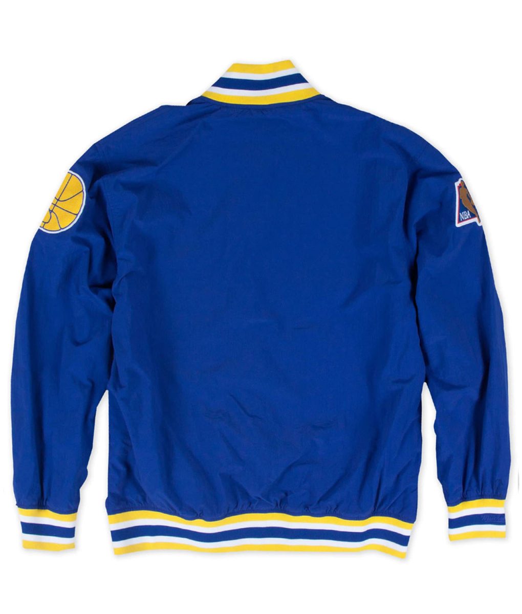 Golden State Warriors 1996-97 Warm Up Jacket - Image 3