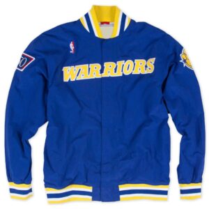 Golden State Warriors 1996-97 Warm Up Jacket