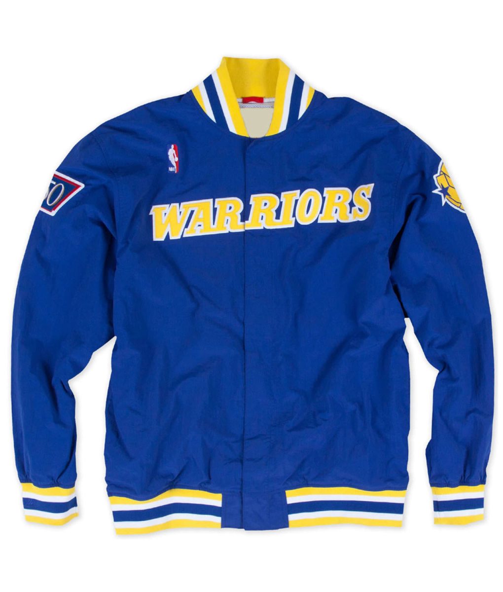Golden State Warriors 1996-97 Warm Up Jacket