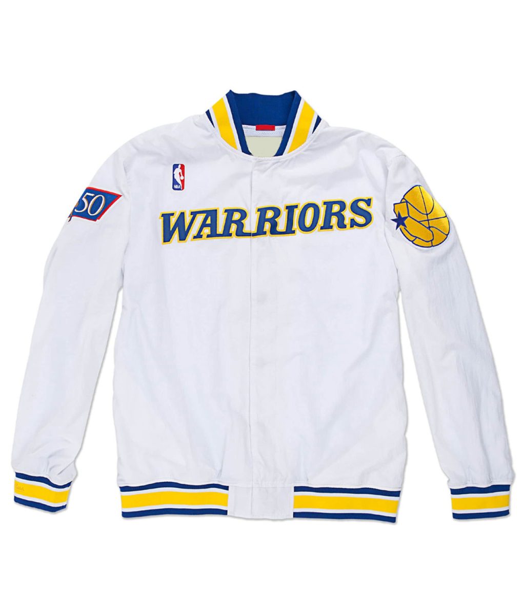 Golden State Warriors 1996-97 Warm Up Jacket - Image 2