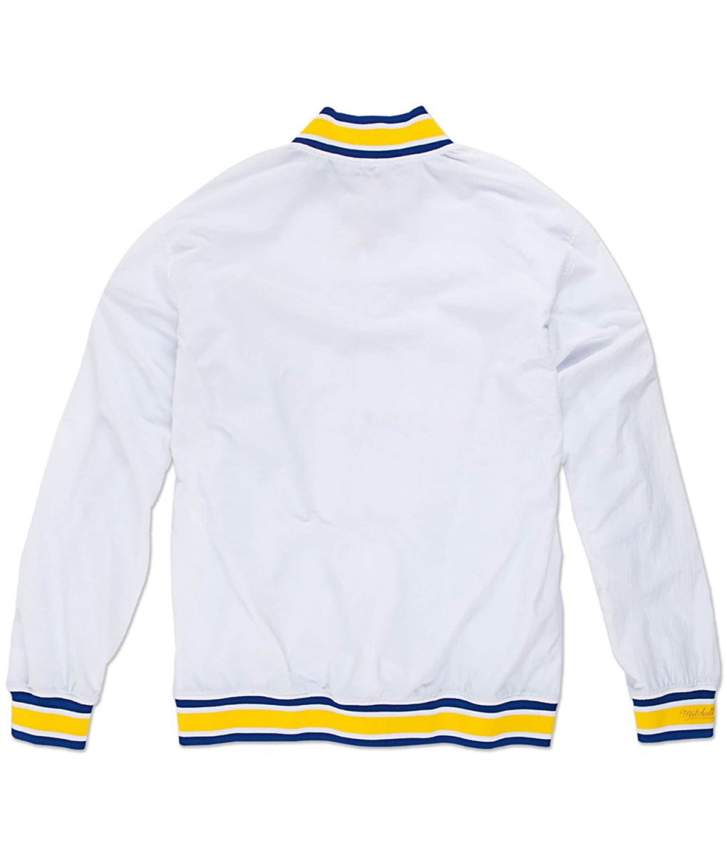 Golden State Warriors 1996-97 Warm Up Jacket - Image 4