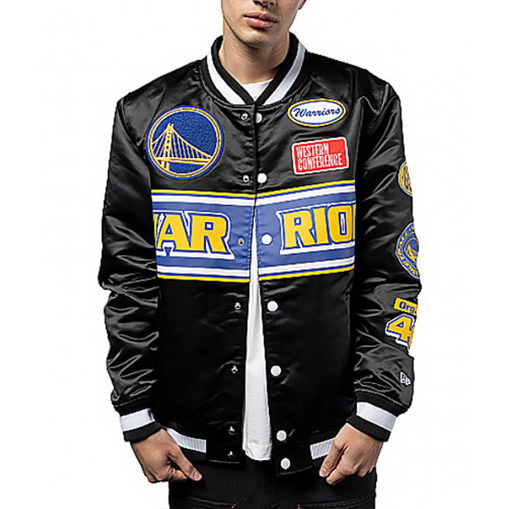 Golden State Warriors Rally Drive 2024 Jacket - Image 3