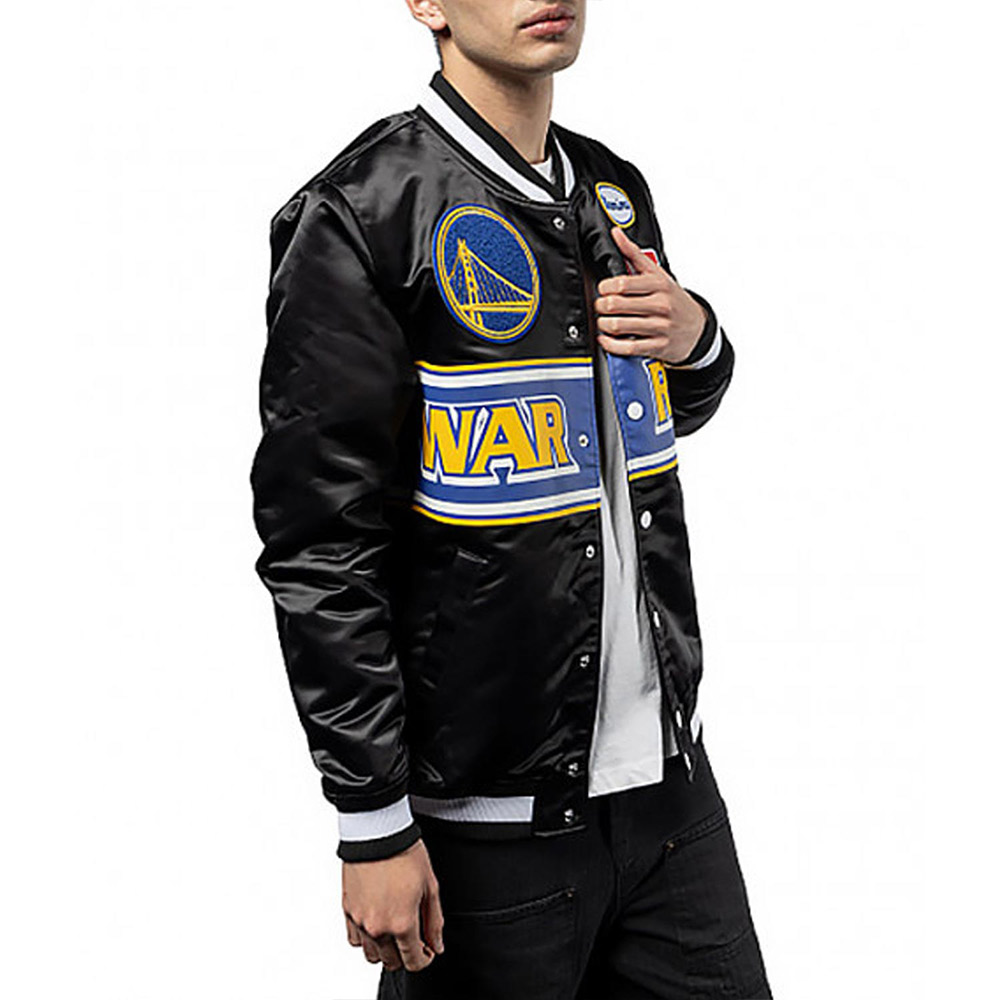 Golden State Warriors Rally Drive 2024 Jacket - Image 6