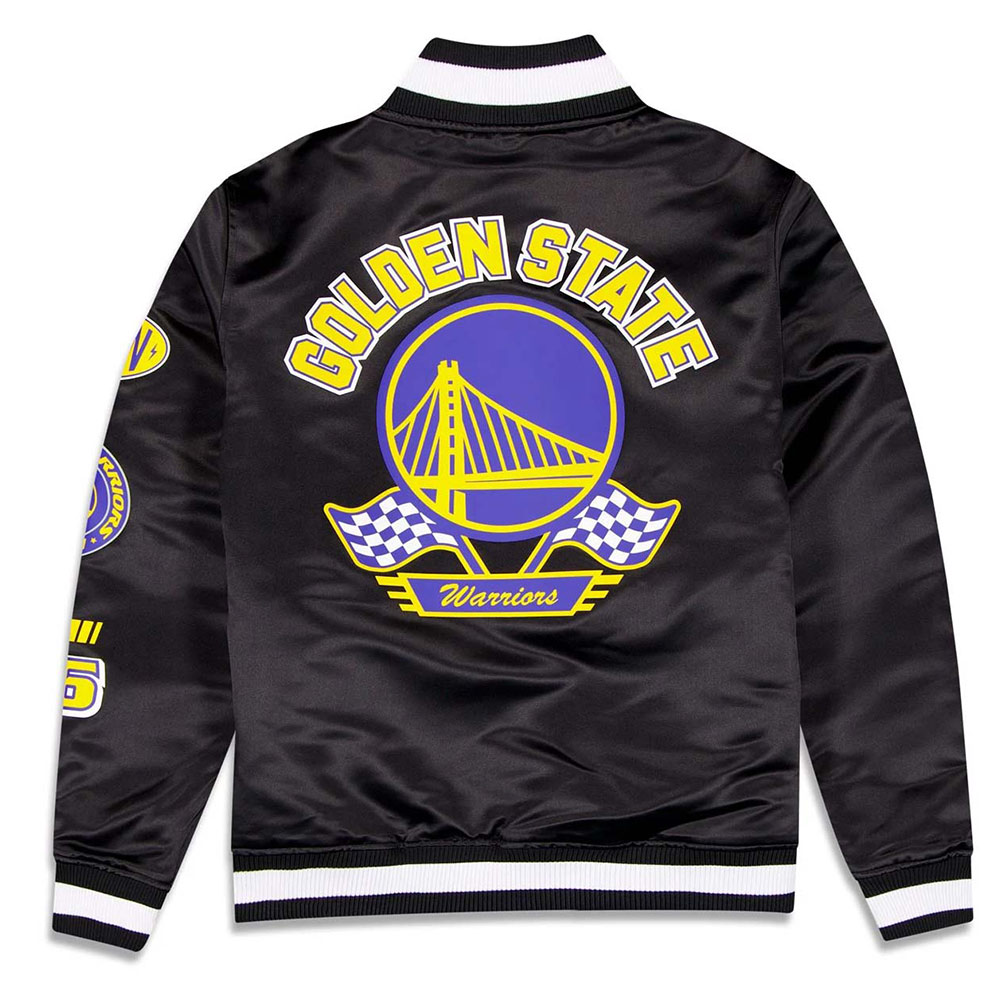 Golden State Warriors Rally Drive 2024 Jacket - Image 2