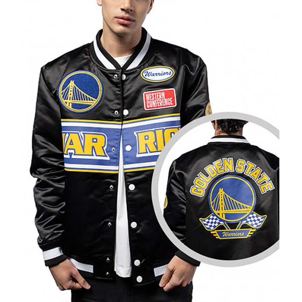 Golden State Warriors Rally Drive 2024 Jacket - Image 7