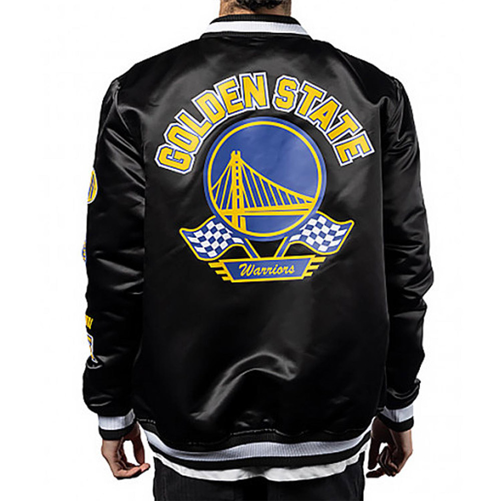 Golden State Warriors Rally Drive 2024 Jacket - Image 4