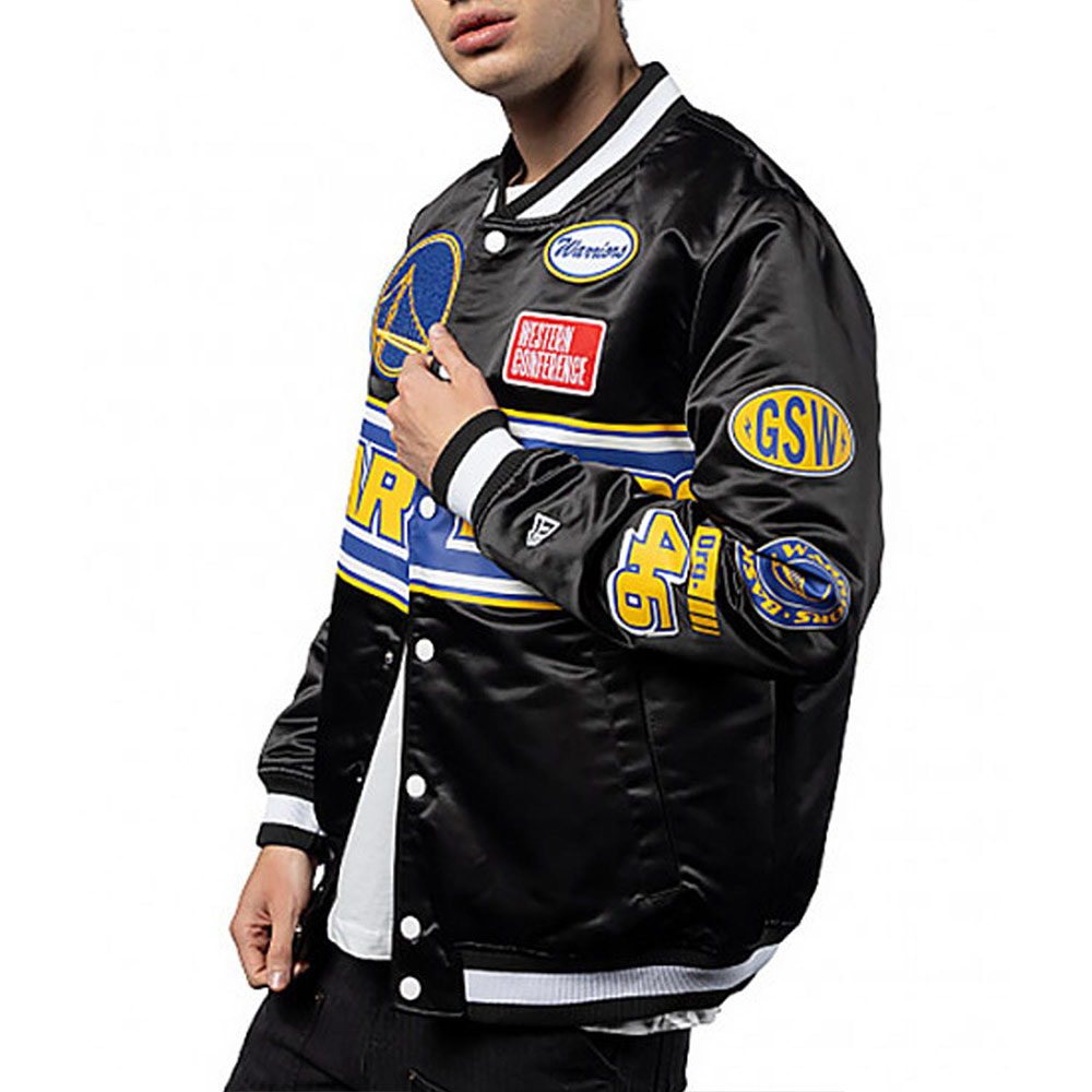 Golden State Warriors Rally Drive 2024 Jacket - Image 5