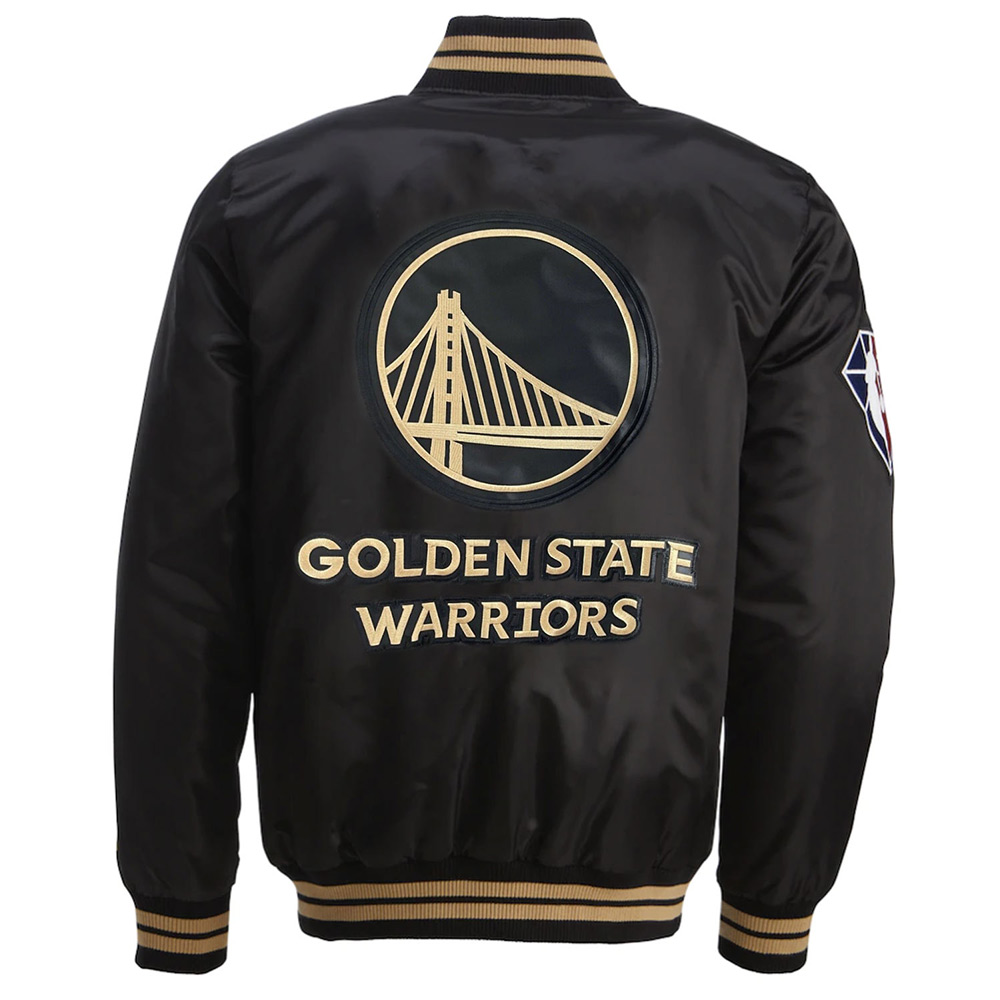 Golden State Warriors 75th Anniversary Jacket - Image 2